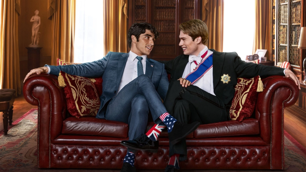 ảnh poster phim Đỏ, Trắng & Xanh Hoàng Gia (Red, White & Royal Blue)