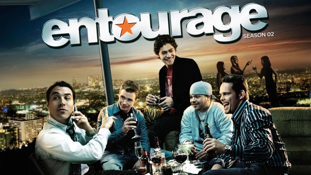 ảnh poster phim Đoàn Tùy Tùng (Phần 2) (Entourage (Season 2))