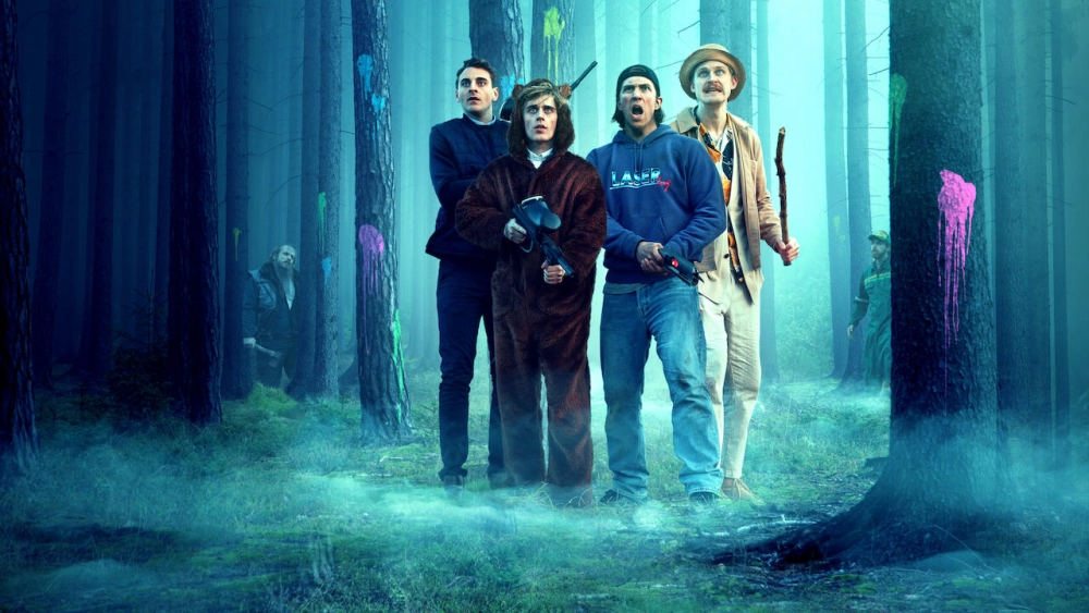 ảnh poster phim Đôi bạn đại chiến người ngoài hành tinh (Blasted)