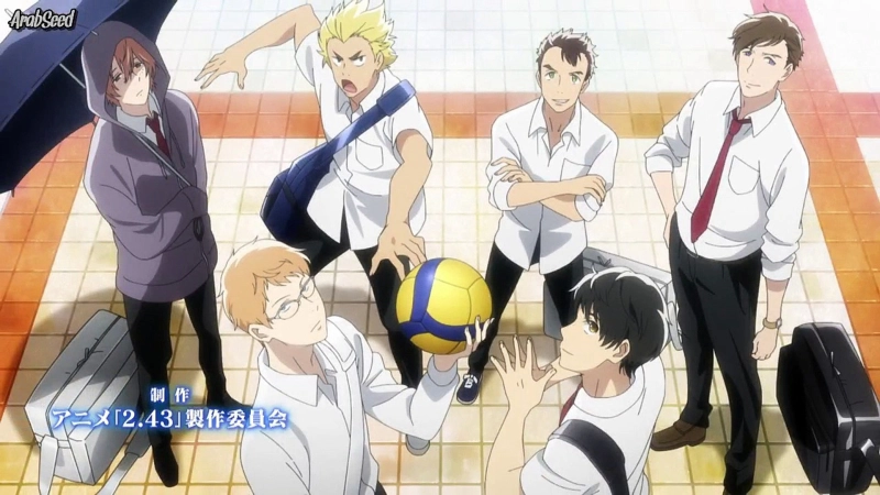 ảnh poster phim Đội bóng chuyền trung học nam sinh Seiin 2.43 (2.43: Seiin Koukou Danshi Volley-bu)