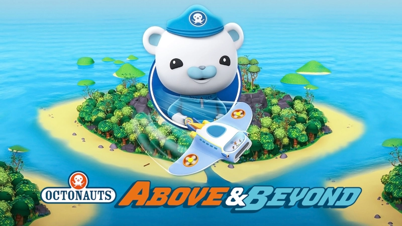 ảnh poster phim Đội cứu hộ biển khơi: Sứ mệnh trên cạn (Phần 1) (Octonauts: Above & Beyond (Season 1))