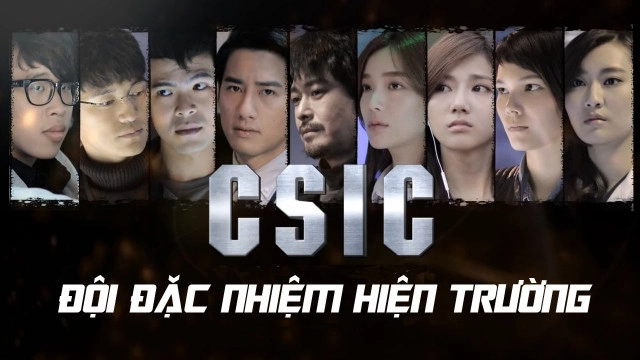 ảnh poster phim Đội Đặc Nhiệm Hiện Trường (Crime Scene Investigation Center)