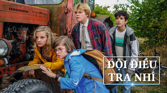 ảnh poster phim Đội Điều Tra Nhí (TKKG)