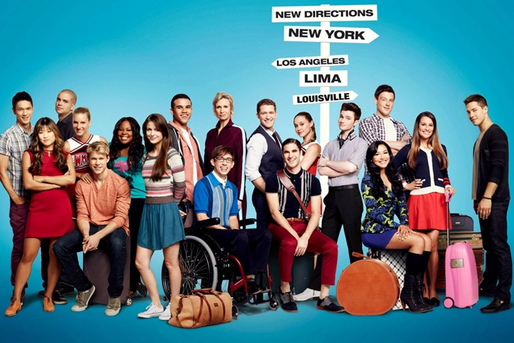 ảnh poster phim Đội Hát Trung Học 4 (Glee - Season 4)