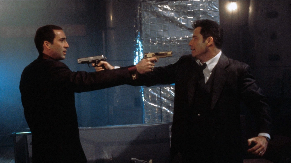 ảnh poster phim Đổi Mặt (Face/Off)