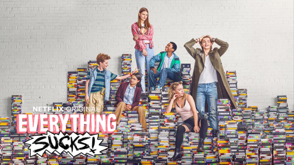 ảnh poster phim Đời Nhàm Chán (Everything Sucks!)