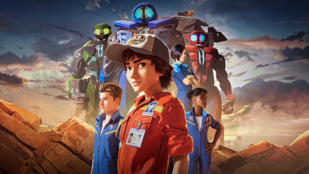 ảnh poster phim Đội phi công robot (Mech Cadets)