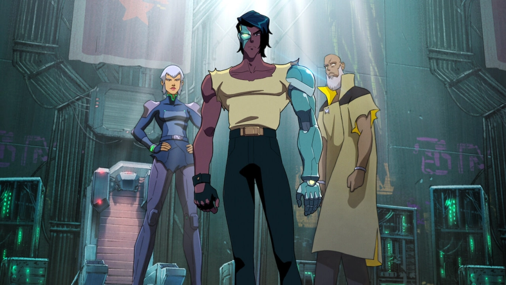 ảnh poster phim Đội trưởng Laserhawk: Blood Dragon Remix (Captain Laserhawk: A Blood Dragon Remix)