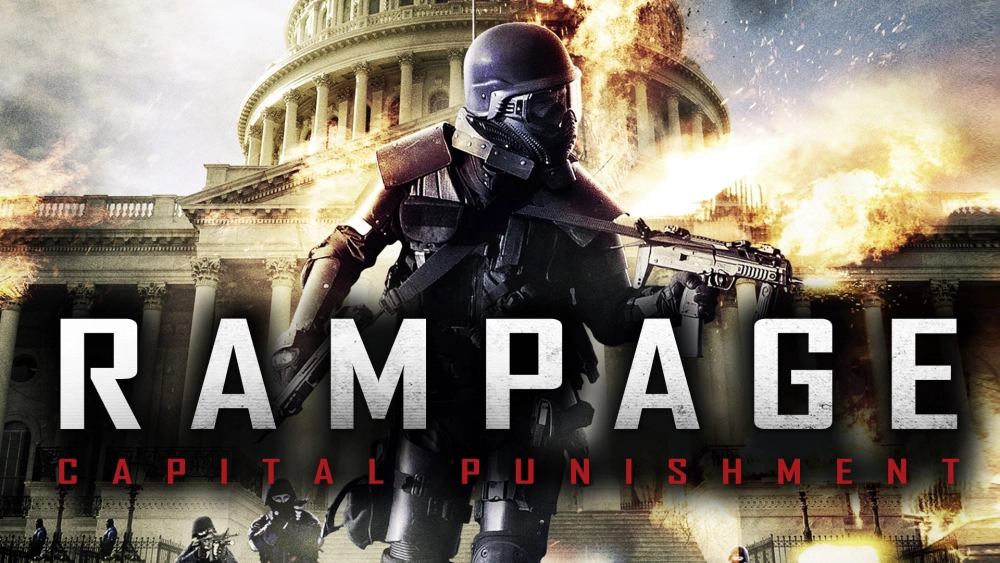 ảnh poster phim Đòn Trừng Phạt Rampage (Rampage: Capital Punishment)
