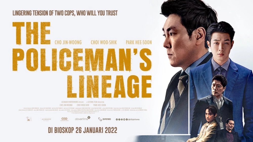 ảnh poster phim Dòng Máu Đặc Cảnh (The Policeman's Lineage)