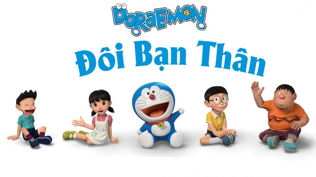 ảnh poster phim Doraemon: Đôi Bạn Thân (Doraemon: Stand By Me)
