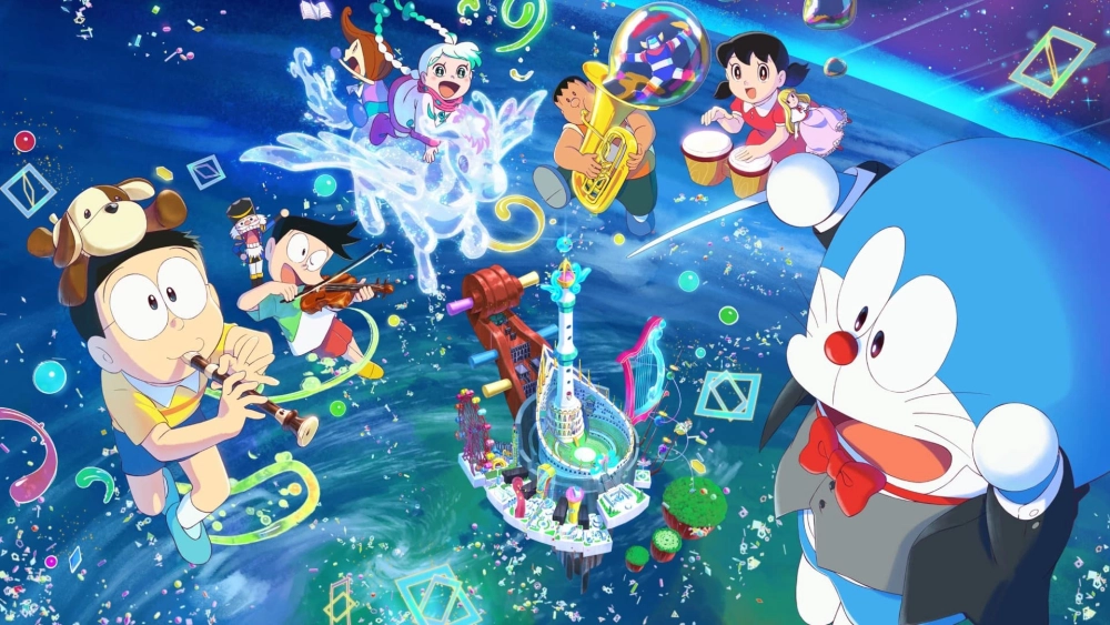 ảnh poster phim Doraemon: Nobita và bản giao hưởng Địa Cầu (Doraemon the Movie: Nobita's Earth Symphony)