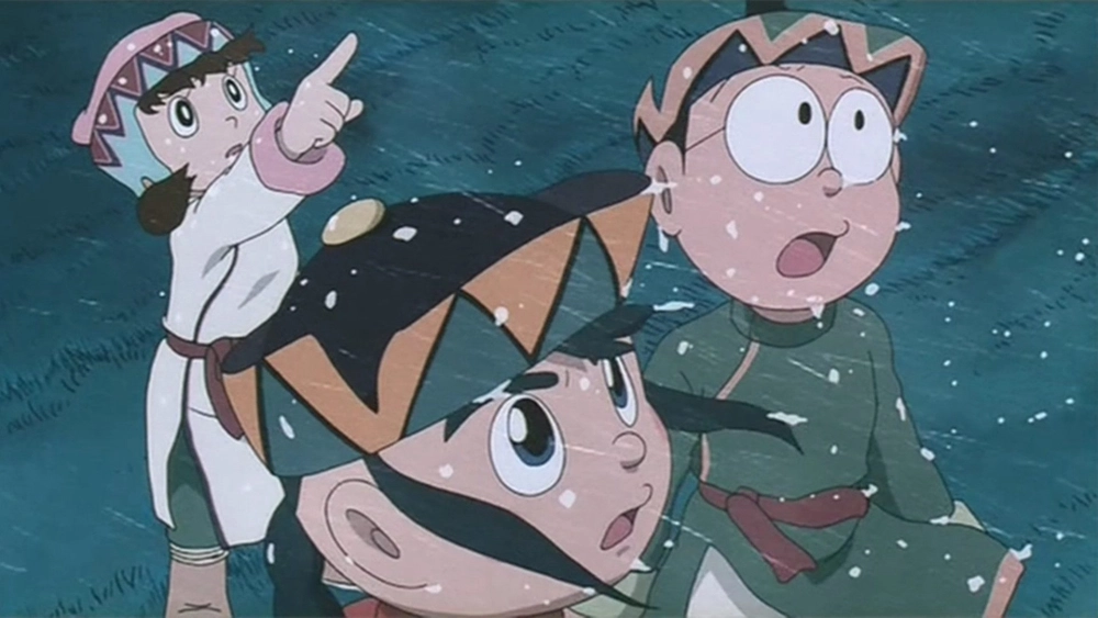 ảnh poster phim Doraemon: Nobita và Những Pháp Sư Gió Bí Ẩn