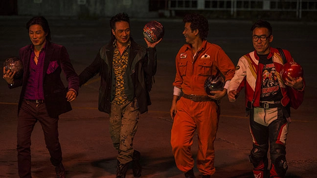 ảnh poster phim Đột Kích (Two Thumbs Up)