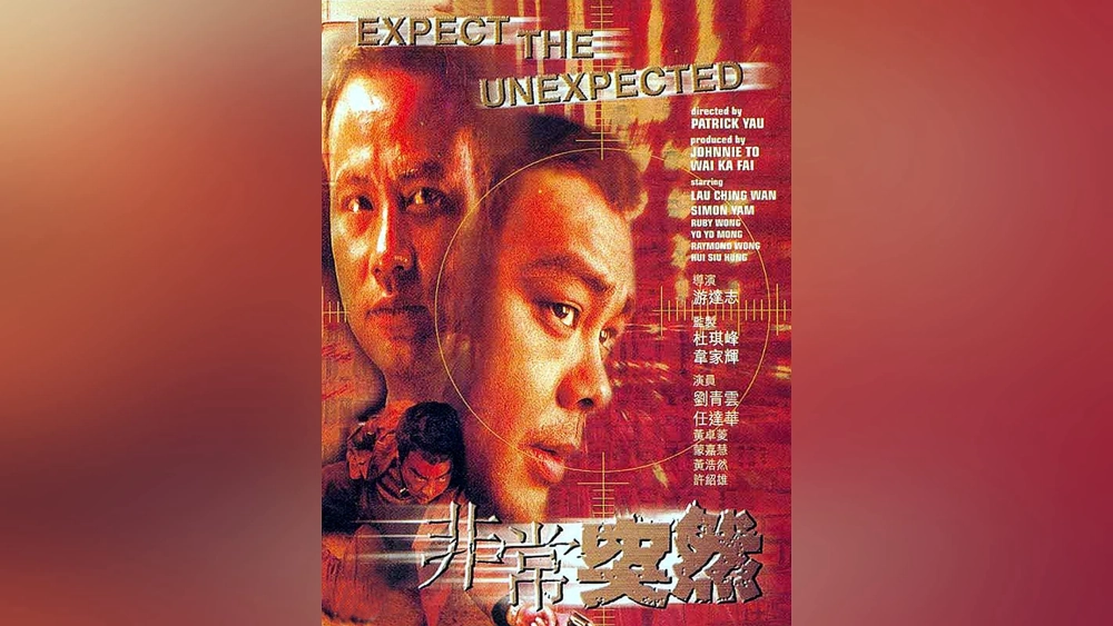 ảnh poster phim Đột ngột ! (Expect The Unexpected)