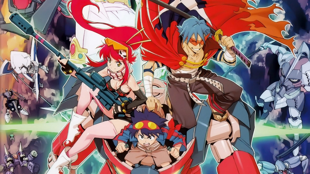 ảnh poster phim Đột phá Gurren Lagann (天元突破グレンラガン)