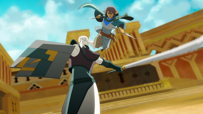 ảnh poster phim Dragon Age: Xá tội (Dragon Age: Absolution)