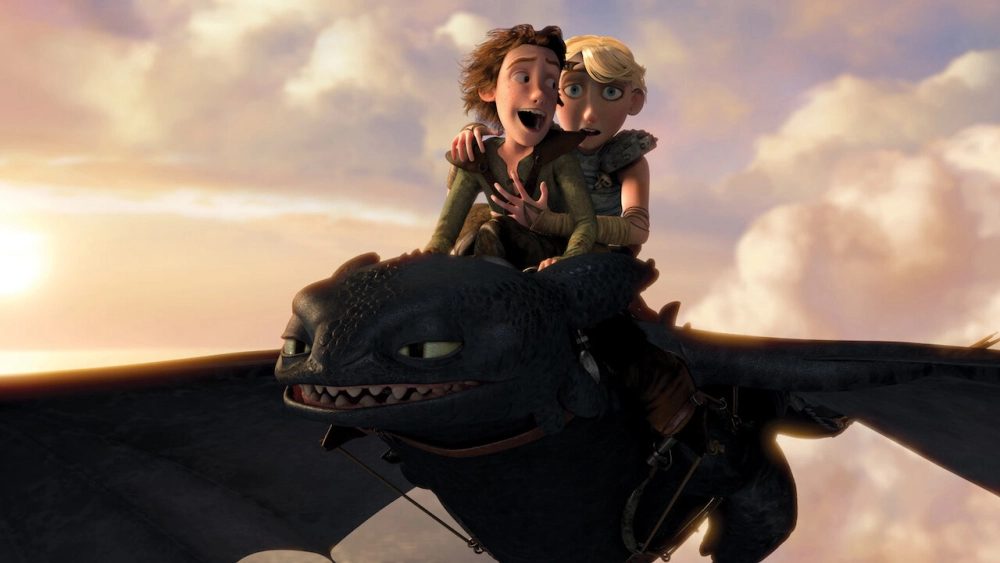 ảnh poster phim DreamWorks: Huyền thoại bí kíp luyện rồng (DreamWorks How to Train Your Dragon Legends)