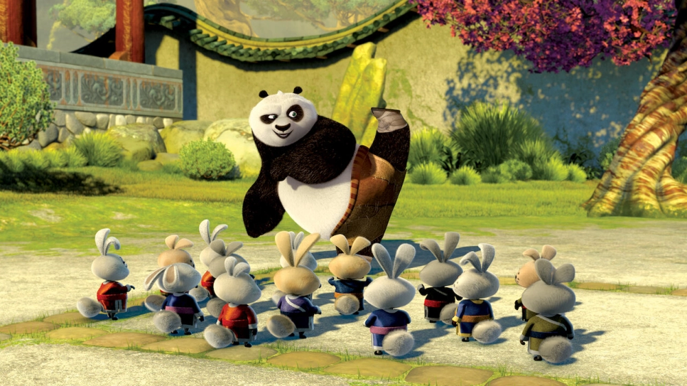 ảnh poster phim DreamWorks: Những bí mật tuyệt vời của gấu trúc Kung Fu (DreamWorks Kung Fu Panda Awesome Secrets)