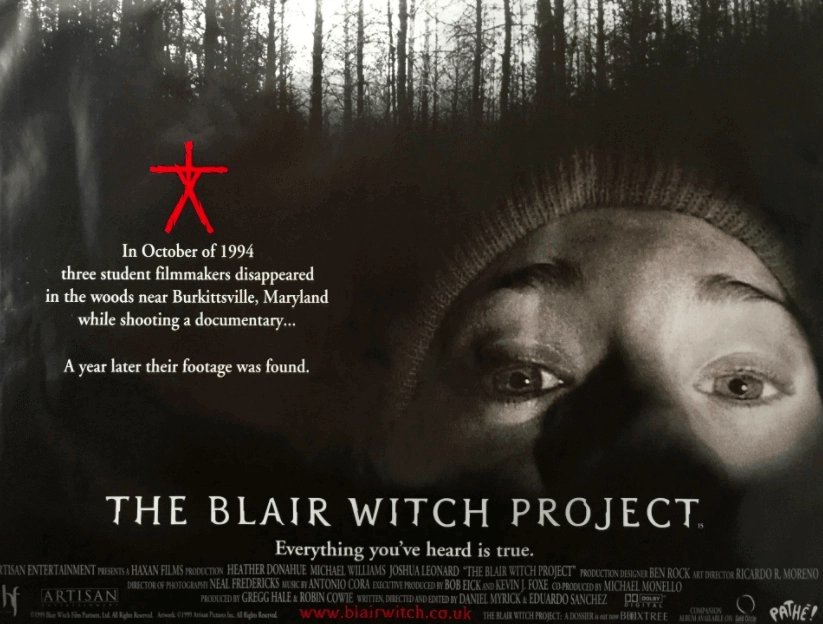 ảnh poster phim Dự Án Phù Thuỷ Rừng Blair (The Blair Witch Project)
