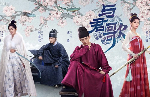 ảnh poster phim Dữ Quân Ca (Dream of Chang An )