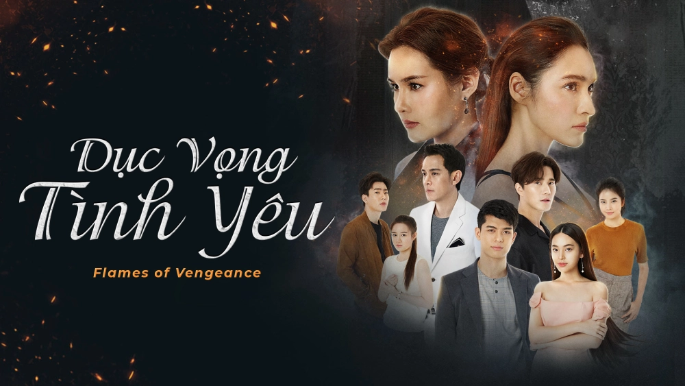 ảnh poster phim Dục Vọng Tình Yêu (Flames of Vengence)