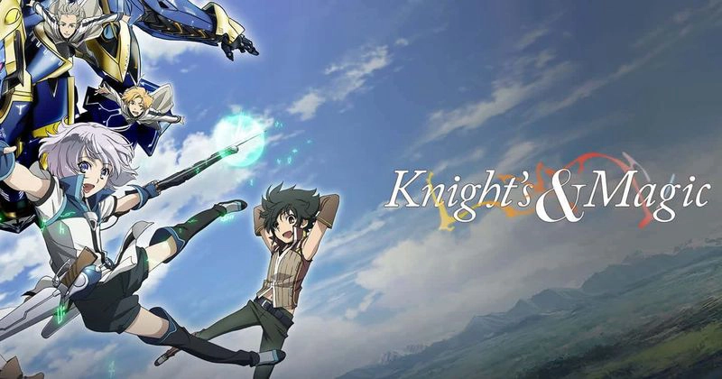 ảnh poster phim Dũng Giả Và Pháp Khí Tại Dị Giới (Knight's & Magic)