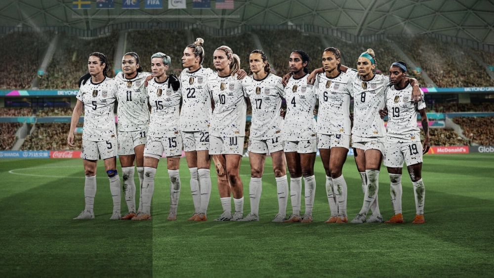 ảnh poster phim Dưới áp lực: Đội tuyển World Cup nữ Hoa Kỳ (Under Pressure: The U.S. Women's World Cup Team)