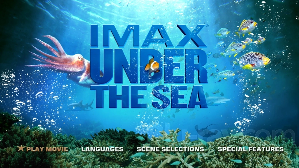 ảnh poster phim Dưới Lòng Đại Dương (Under the Sea 3D)