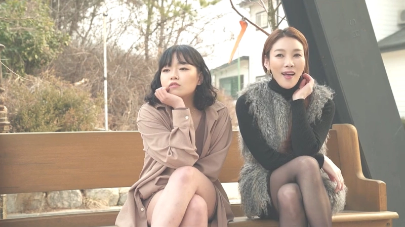 ảnh poster phim Đường Cong Của Chị Dâu (매력적인 큰 엄마)