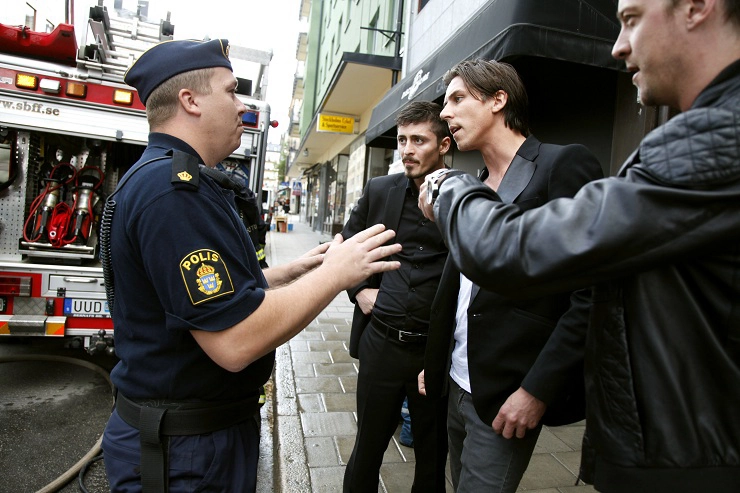 ảnh poster phim Đường Dây Nóng (Annika Bengtzon: Crime Reporter - Studio Sex)