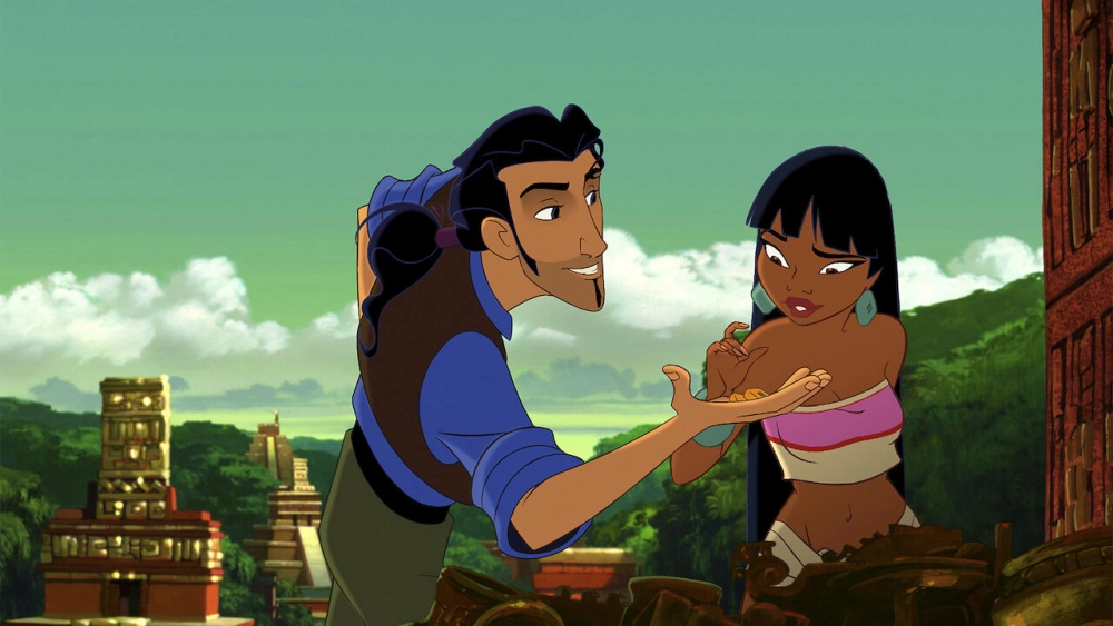 ảnh poster phim Đường tới El Dorado (The Road to El Dorado)