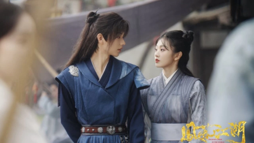 ảnh poster phim Phượng Lạc Giang Hồ (Phoenix Lands in the World)