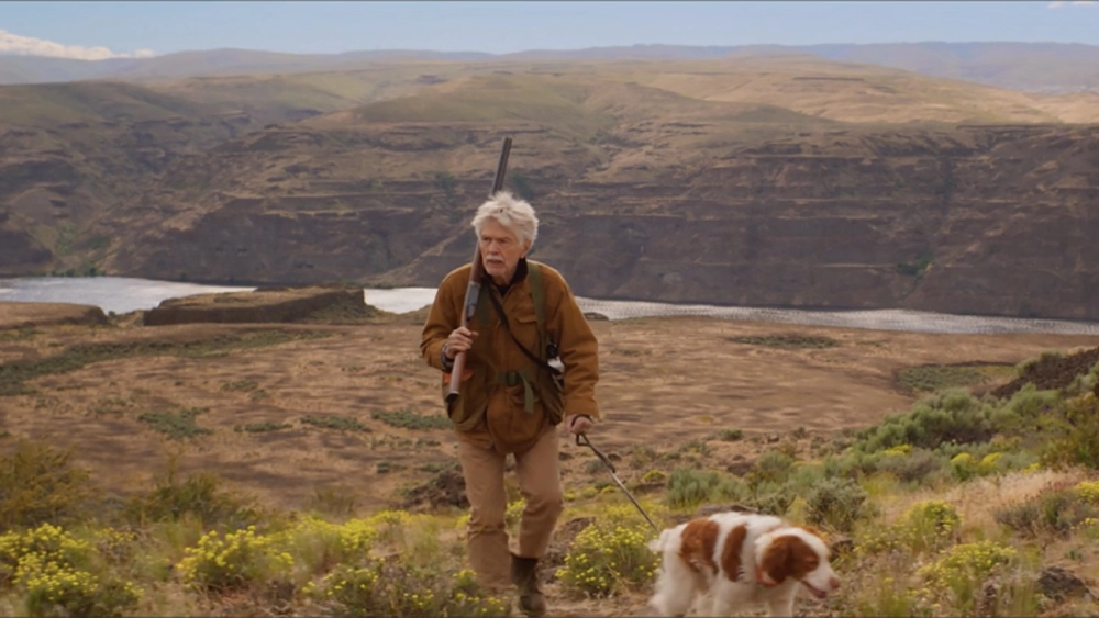 ảnh poster phim East of the Mountains