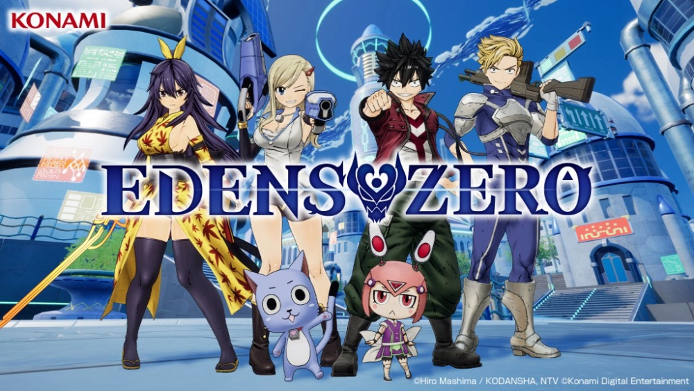 ảnh poster phim Edens Zero