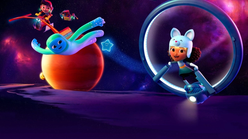 ảnh poster phim Ella Giữa Những Vì Sao Xa (Interstellar Ella)