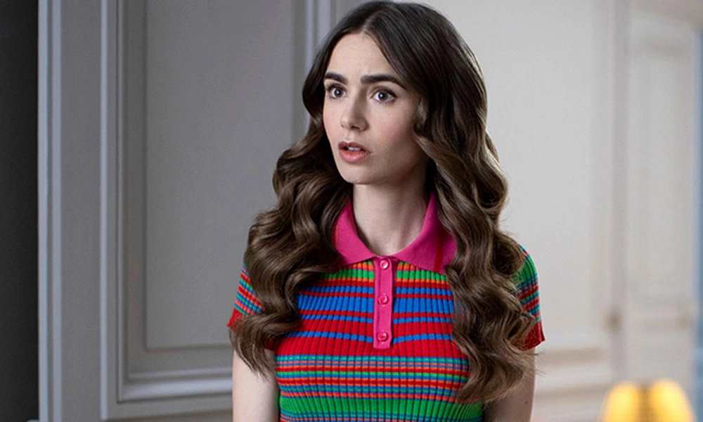 ảnh poster phim Emily ở Paris (Emily in Paris)