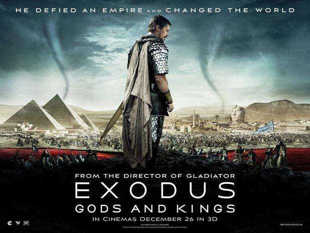 ảnh poster phim Exodus: Cuộc Chiến Chống Pharaoh (Exodus: Gods and Kings)