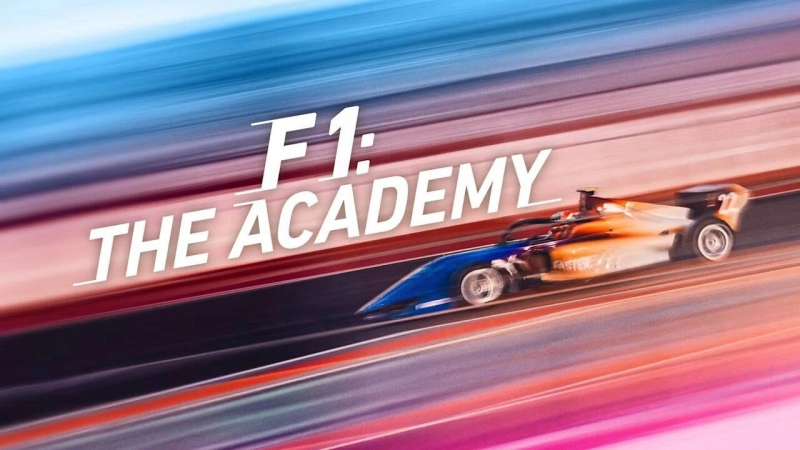 ảnh poster phim F1 Academy (F1: The Academy)