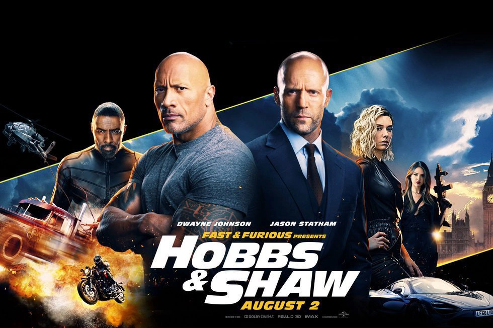 ảnh poster phim Fast & Furious Presents: Hobbs & Shaw