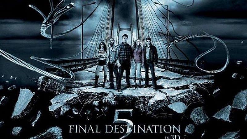 ảnh poster phim Final Destination 5