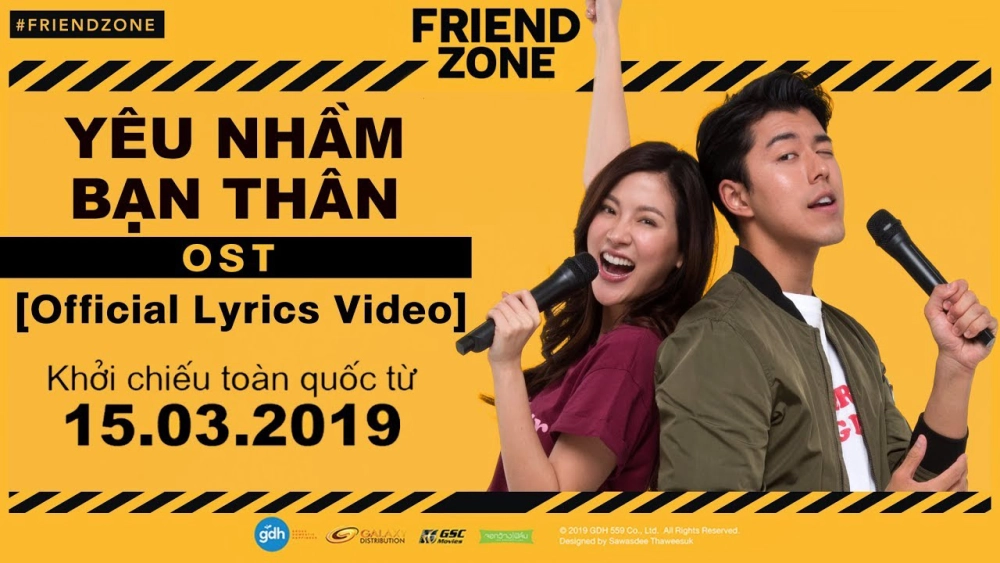 ảnh poster phim Friendzone