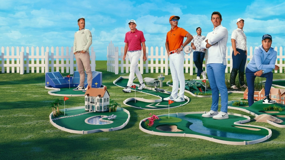 ảnh poster phim Full Swing: Những Tay Golf Chuyên Nghiệp (Phần 3) (Full Swing (Season 3))