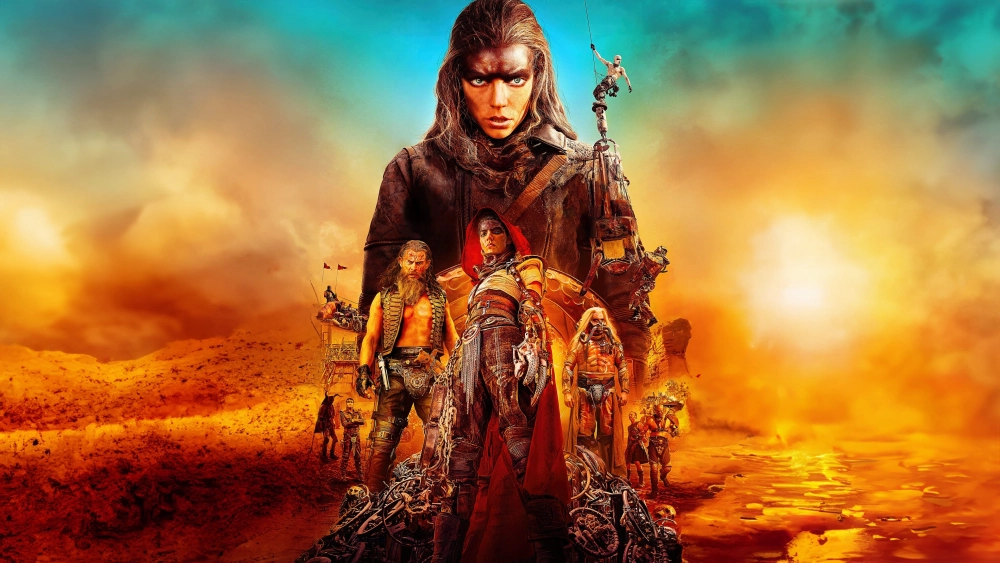 ảnh poster phim Furiosa: Câu Chuyện Từ Max Điên (Furiosa: A Mad Max Saga)