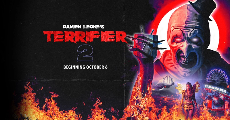 ảnh poster phim Gã Hề Điên Loạn 2 (Terrifier 2)