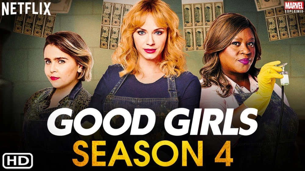 ảnh poster phim Gái ngoan (Phần 4) (Good Girls (Season 4))