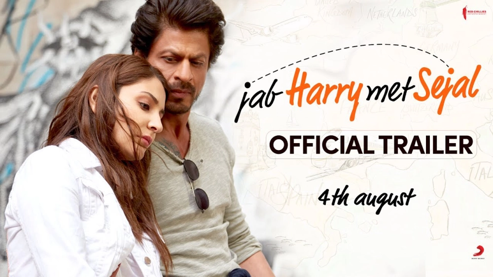 ảnh poster phim Gặp Gỡ Trời Tây (Jab Harry Met Sejal)