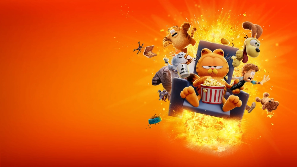 ảnh poster phim Garfield - Mèo Béo Siêu Quậy (The Garfield Movie)