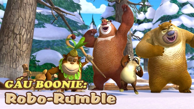 ảnh poster phim Gấu Boonie: Robo-Rumble (Boonie Bears: Robo-Rumble)