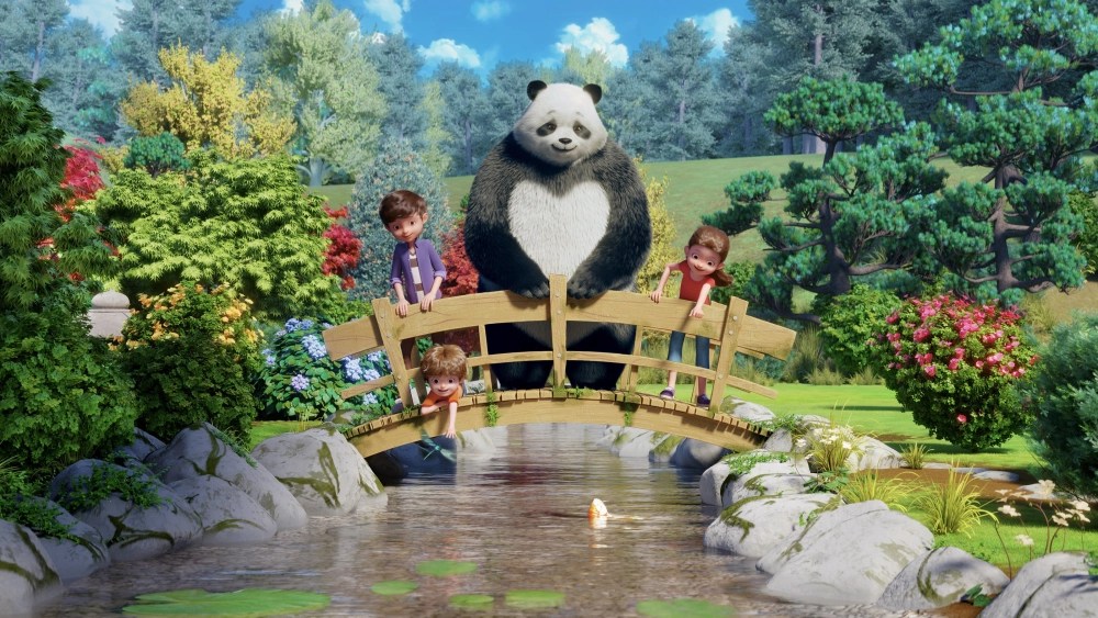 ảnh poster phim Gấu Trúc Thông Thái (Phần 1) (Stillwater (Season 1))